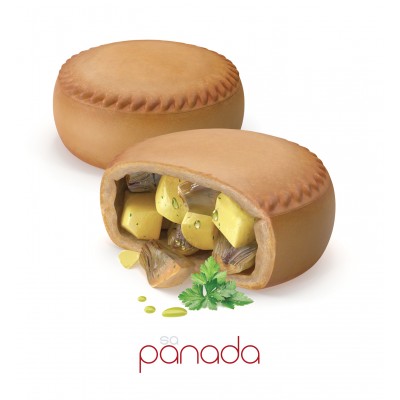 Panadas Vegane di Patate e Carciofi